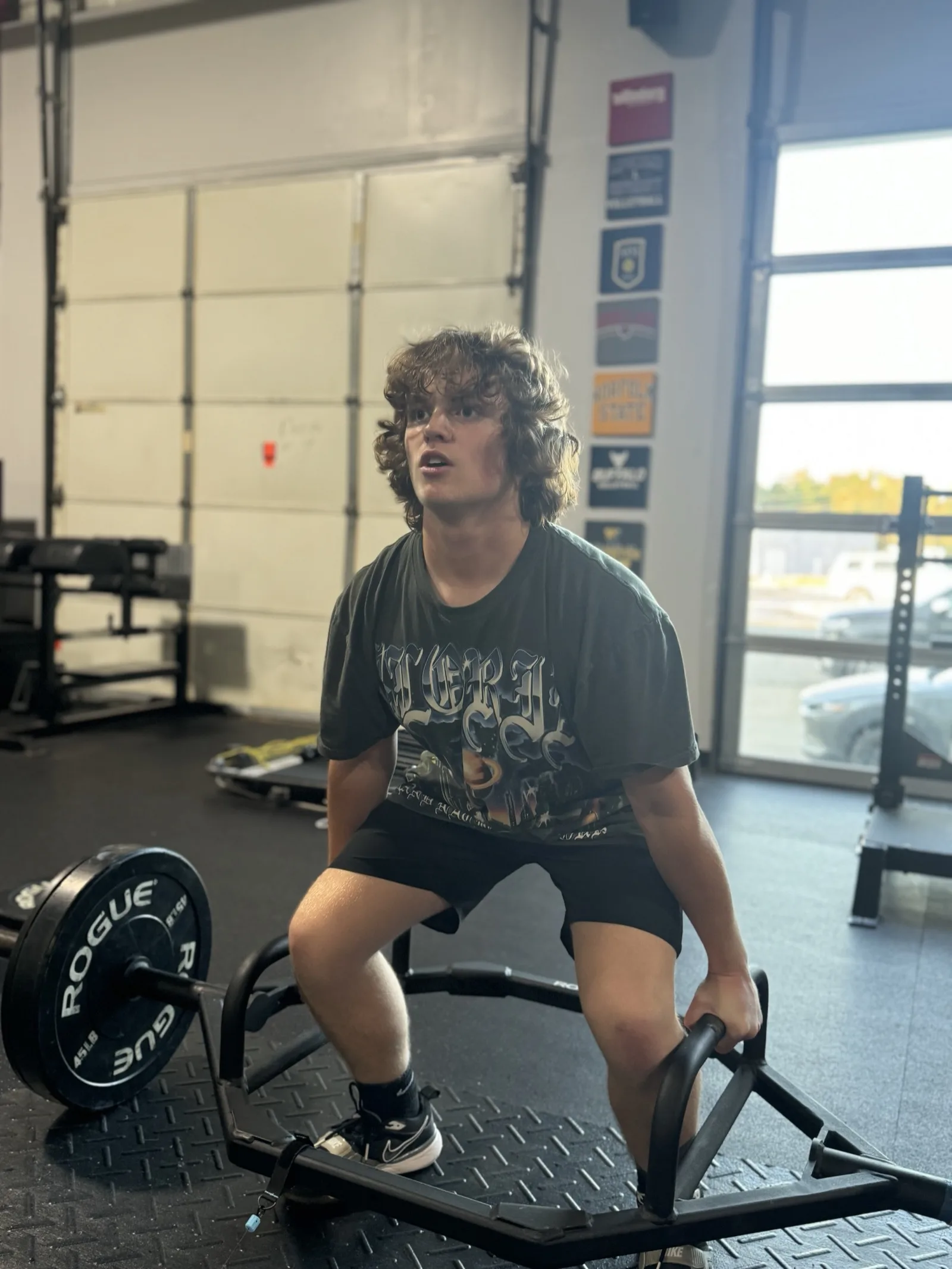 Athletes training at Athletes Acceleration Noblesville