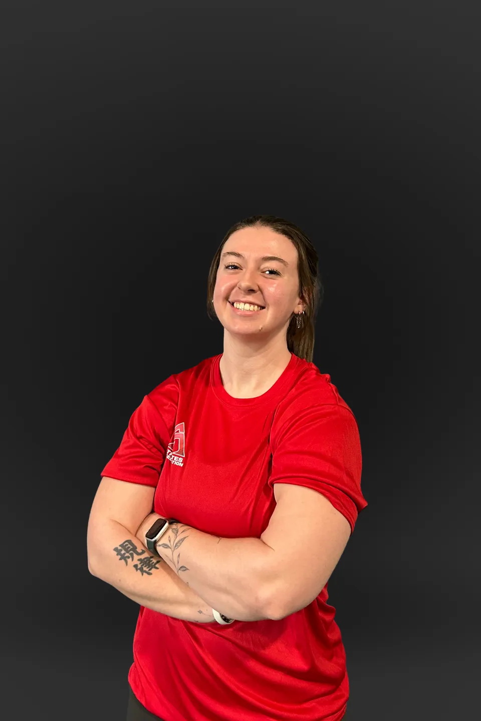 Alyssa Anderson at Athletes Acceleration Indianapolis